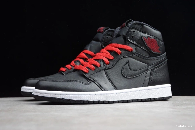 Retro OG High Jordan Black 555088-060 1 Satin Air 0627
